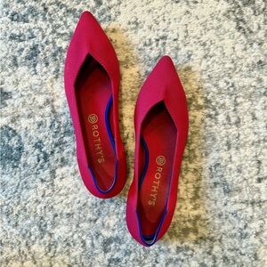 Rothy’s The Point Shoes